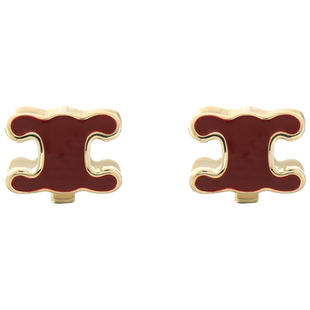 大牌风轻奢风耳环女小众设计感高级纯银耳钉2025新款爆款气质耳饰