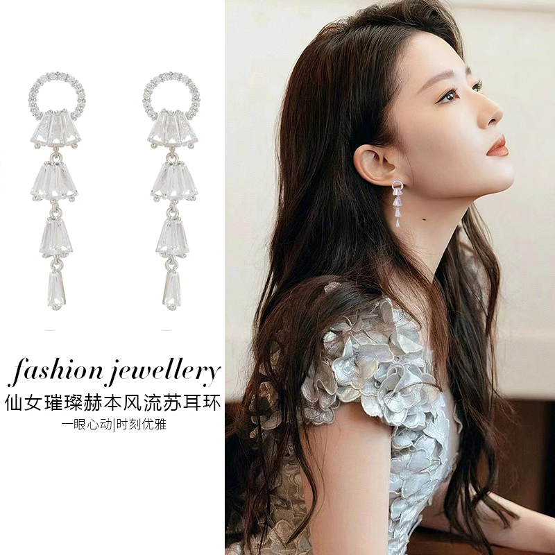 韩国网红气质耳钉女耳坠