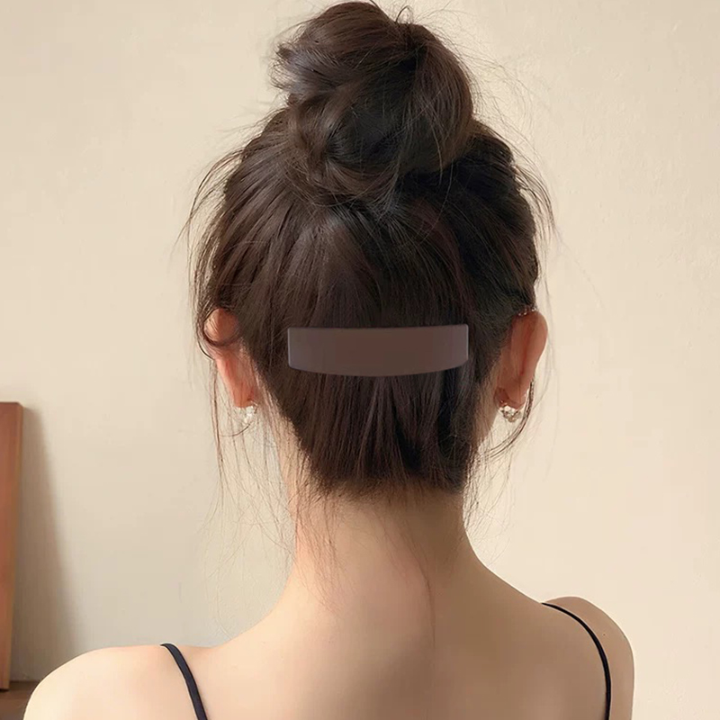 发梳倒插梳盘发饰刘海顶夹盘头发卡女发夹发头饰梳卡中年妈妈妇女