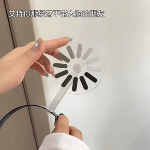 大脑加载中发箍宕机旋转发箍发夹创意搞笑搞怪抽象发饰小红书同款