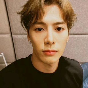 王嘉尔同款S999纯银耳钉高级感朋克男士蛇形美式嘻哈痞帅男款耳饰