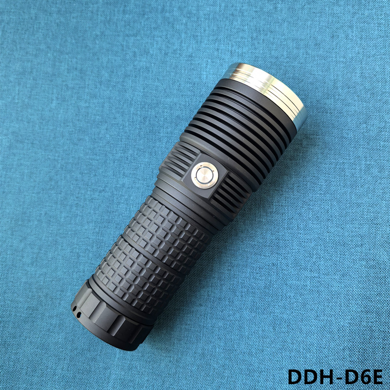 三锂21700/46950单锂手电筒外壳 XML/XHP/昌达 DDH-D6E