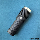 46950单锂手电筒外壳 DDH XML 昌达 D6E XHP 三锂21700