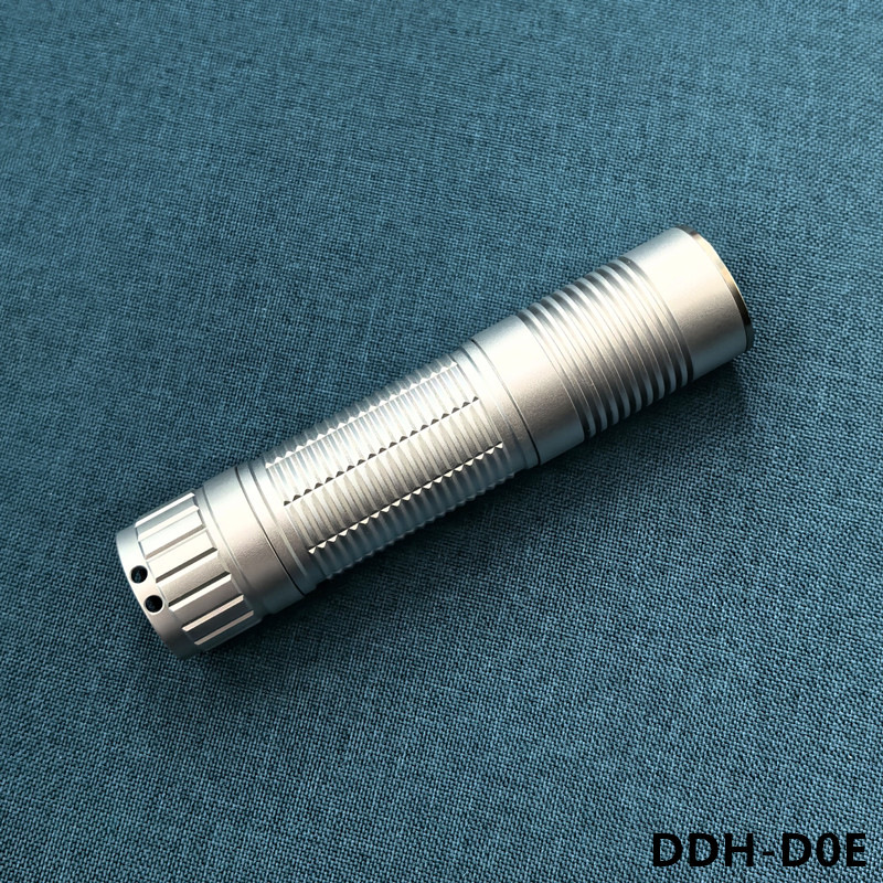 SST/XML直筒26650/26800手电筒外壳 Type-C充电    东东海-D0E