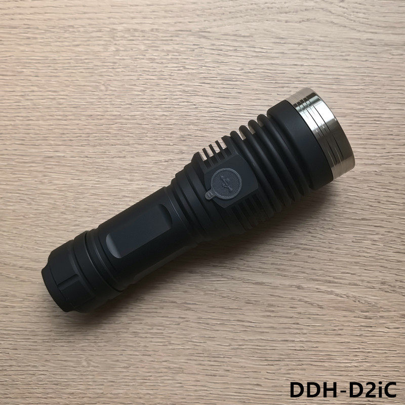 26650中头侧按手电外壳DDH-D2iC