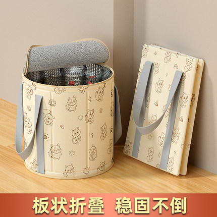 泡脚桶家用高深过膝盖小腿保温养生宿舍可折叠便携加厚旅行洗脚袋