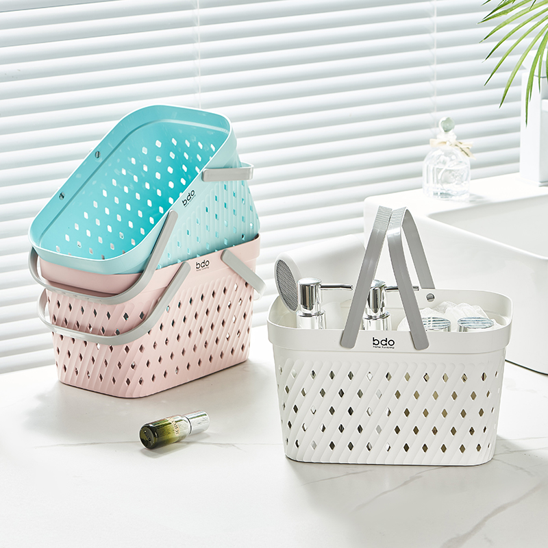 洗澡提篮浴筐小篮子洗漱筐