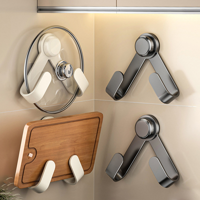 强力吸盘锅盖架【万能大小通用】