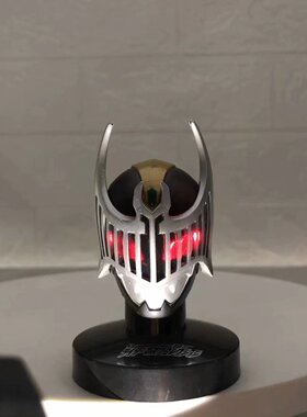 万代 假面骑士头像 盒蛋摆件 头雕 龙骑 Ryuki 夜骑 王蛇 龙牙