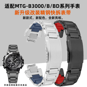 均思适配MTG-B3000快拆钢带