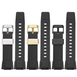 均思硅胶手表带 适配卡西欧G-SHOCK系列MTG-B3000树脂硅胶手表带 专用mtgb3000柔软防水手表带配件