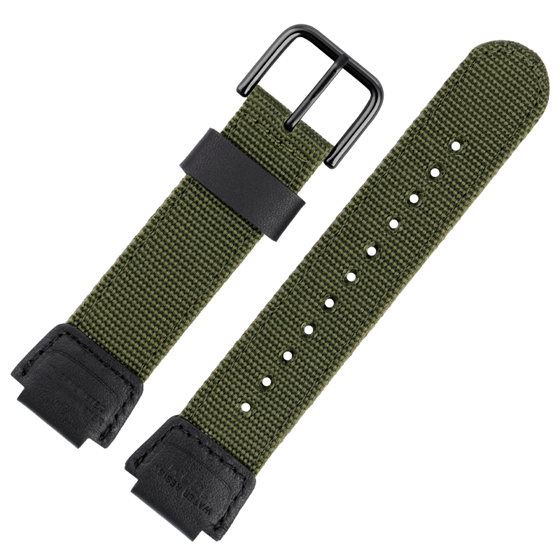 代用卡西欧G-SHOCK小方块DW5600 GW-5000 5035 GW-M5610改装表带AE1200 SGW300