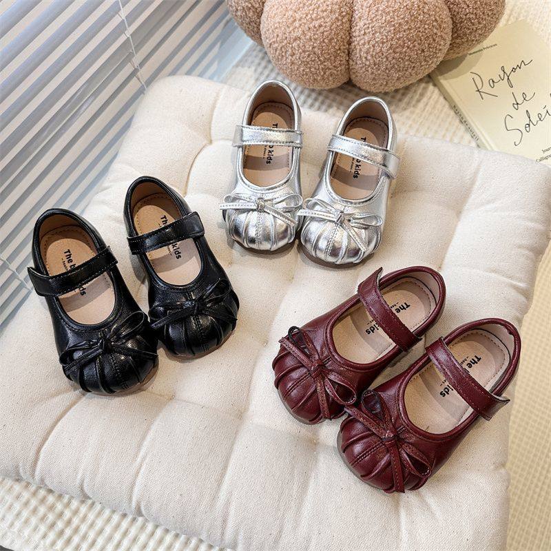 女童公主鞋洋气小女孩皮鞋2025春秋新款儿童软底防滑蝴蝶结单鞋潮,童鞋/婴儿鞋/亲子鞋,皮鞋,淘宝优惠券,粉丝福利购,淘宝优惠卷