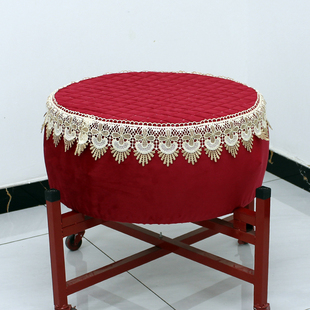 扁鼓鼓套鼓罩保护套牛皮大鼓龙鼓威风锣鼓演出盘鼓堂鼓舞蹈鼓防尘