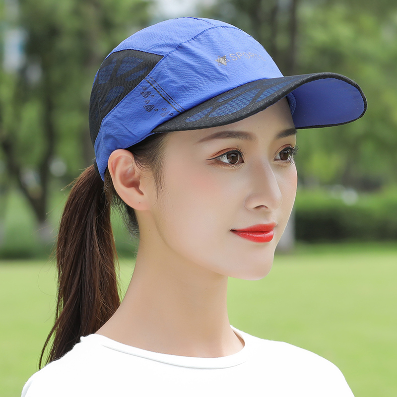遮阳防晒帽女夏休闲棒球帽鸭舌帽