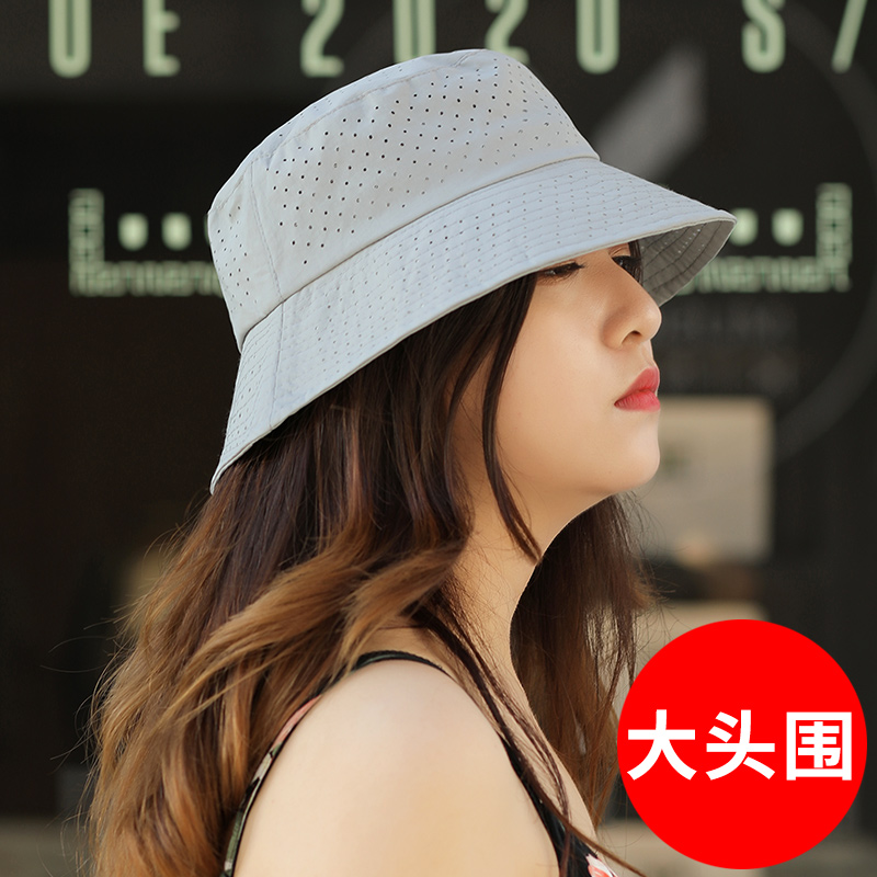 女夏季透气帽子遮阳帽渔夫帽