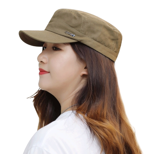 大头围平顶帽女款棒球帽大码秋天帽子加大脸大头大秋季加深遮阳帽