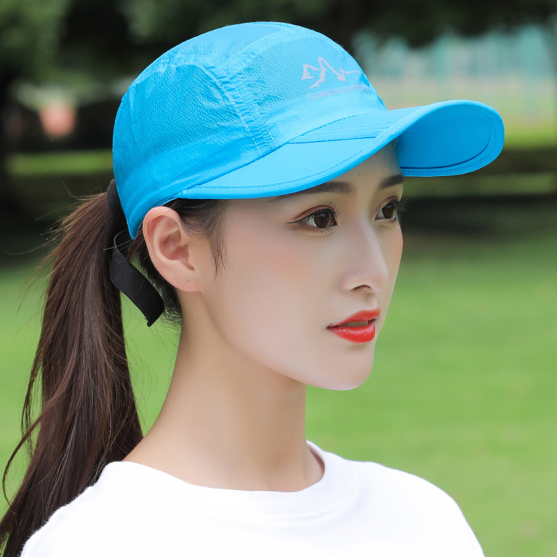 遮阳帽夏季女士速干出游太阳帽