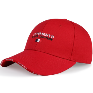 帽子男款秋天韩版潮鸭舌帽潮牌ins遮阳帽女宝蓝色百搭秋季太阳帽