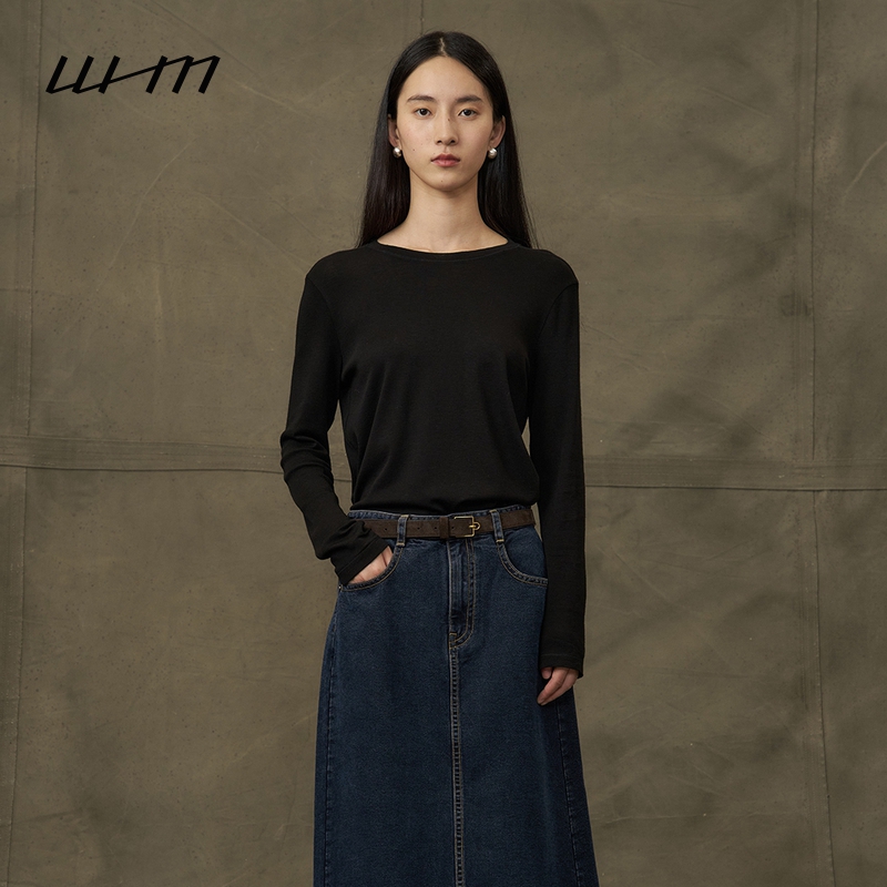 WHM美利诺羊毛混纺牦牛绒上衣