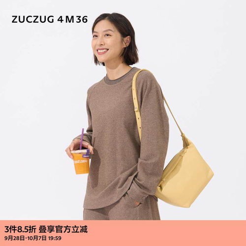 ZUCZUG4M36羊毛针织布圆领卫衣