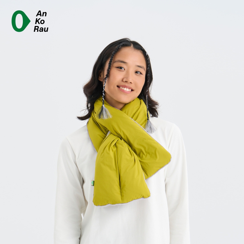AnKoRau安高若Octa羽绒围巾