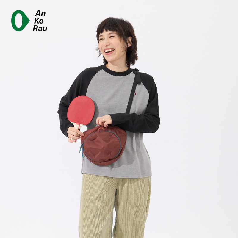 AnKoRau安高若磨毛拼色长袖T恤