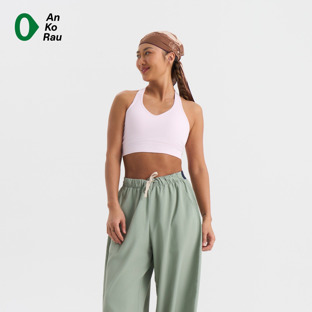 【新品】素然 AnKoRau 安高若 26春女士运动休闲弹力可拆卸Bra