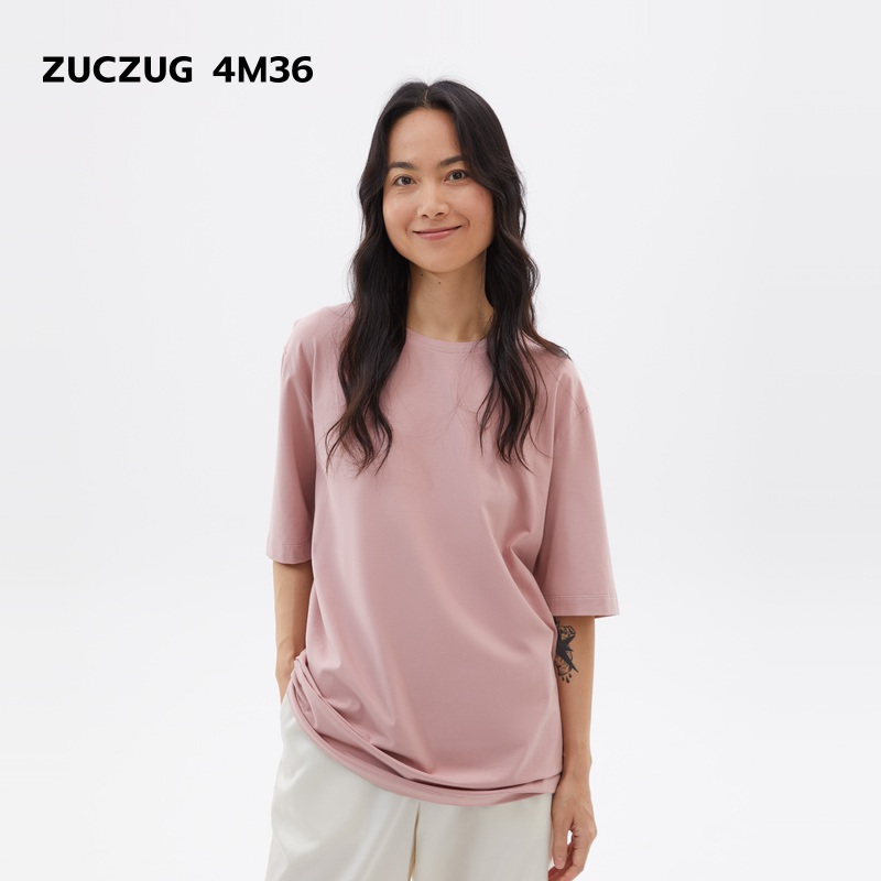 ZUCZUG4M36针织布超宽松短袖T恤