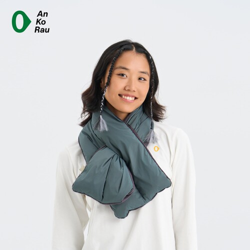 AnKoRau安高若Octa羽绒围巾