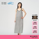 秋季 素然klee klee 女士简约气质环保棉华夫格连衣裙