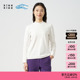 素然klee T恤 女士休闲环保棉内搭针织布长袖 klee 25春季