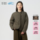 冬季 素然klee klee 女士休闲气质回收尼龙羽绒短外套