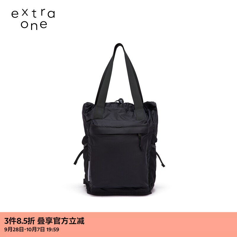 extraone尼龙布多功能双肩包图片