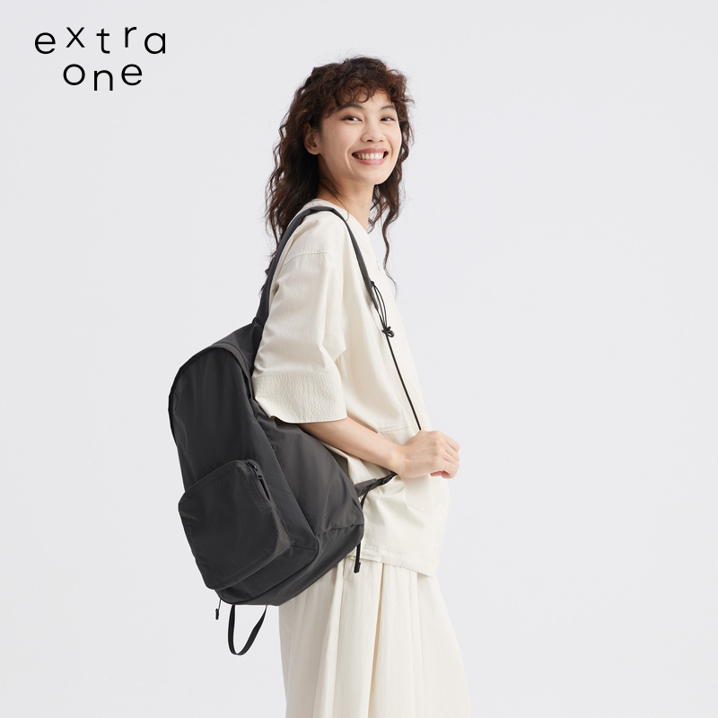 extraone防撕裂可收纳双肩包