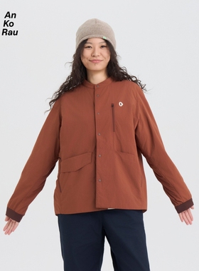 【新品】素然 AnKoRau 安高若 26春女士Octa防泼水轻量衬衫外套