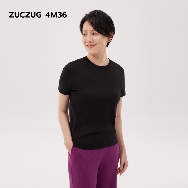 ZUCZUG4M36基础棉合体短袖T恤
