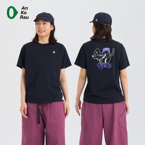AnKoRau安高若Coolmax邮差狗T恤