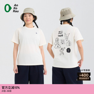 AnKoRau安高若CoolmaxMisakiT恤