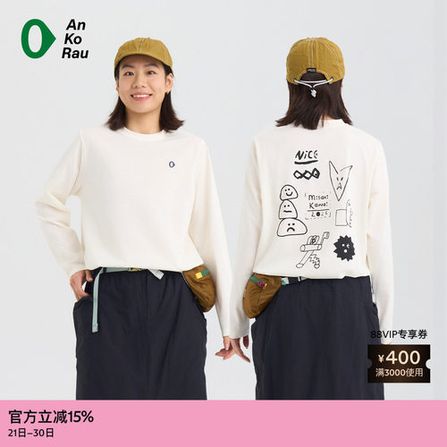 AnKoRau安高若CoolmaxMisakiT恤