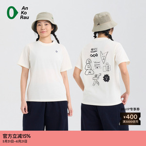 AnKoRau安高若CoolmaxMisakiT恤