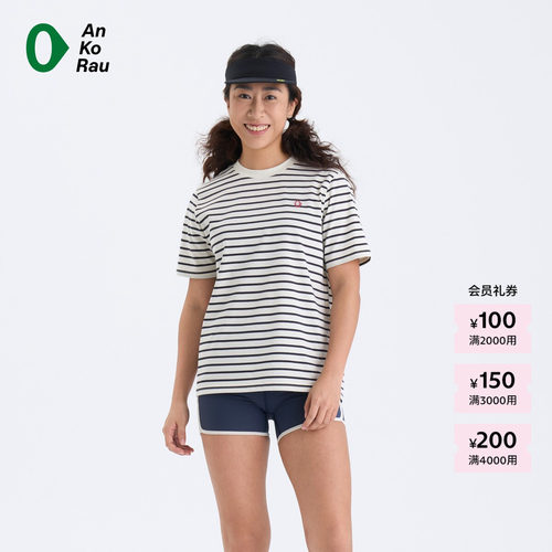 AnKoRau安高若Coolmax短袖T恤