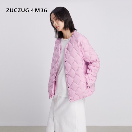 ZUCZUG4M36轻盈薄羽绒外套
