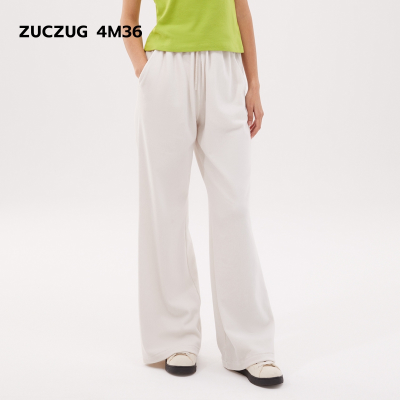 ZUCZUG4M36休闲细腻条绒喇叭裤