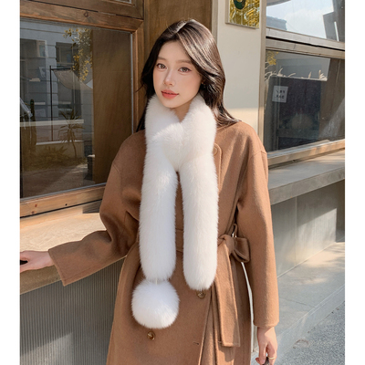 360度全狐狸球球点缀唯美大气