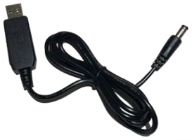 7寸10寸11寸笔记本电脑充电宝充电线移动电源USB通用充电线12V3A
