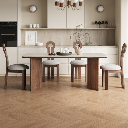 德利丰岩板餐桌NSF食品级认证