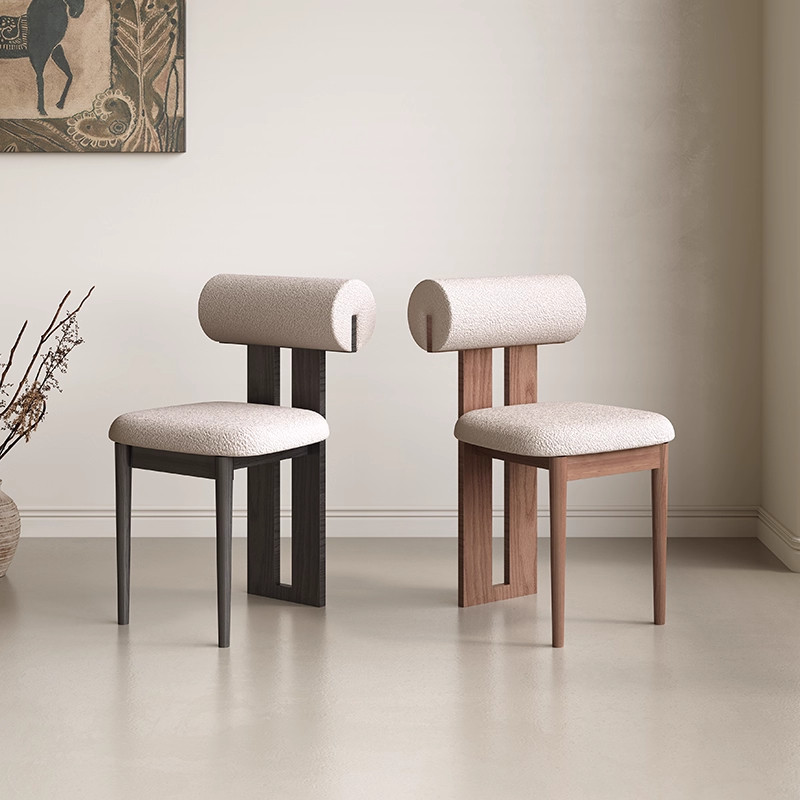 法式复中古风椅子家用全实木白蜡木河马椅餐椅设计师椅子高靠背椅,住宅家具,餐椅,淘宝优惠券,粉丝福利购,淘宝优惠卷