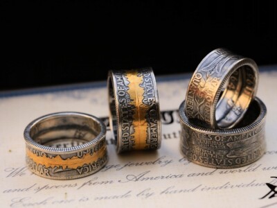 银饰St.Z原创手工银币