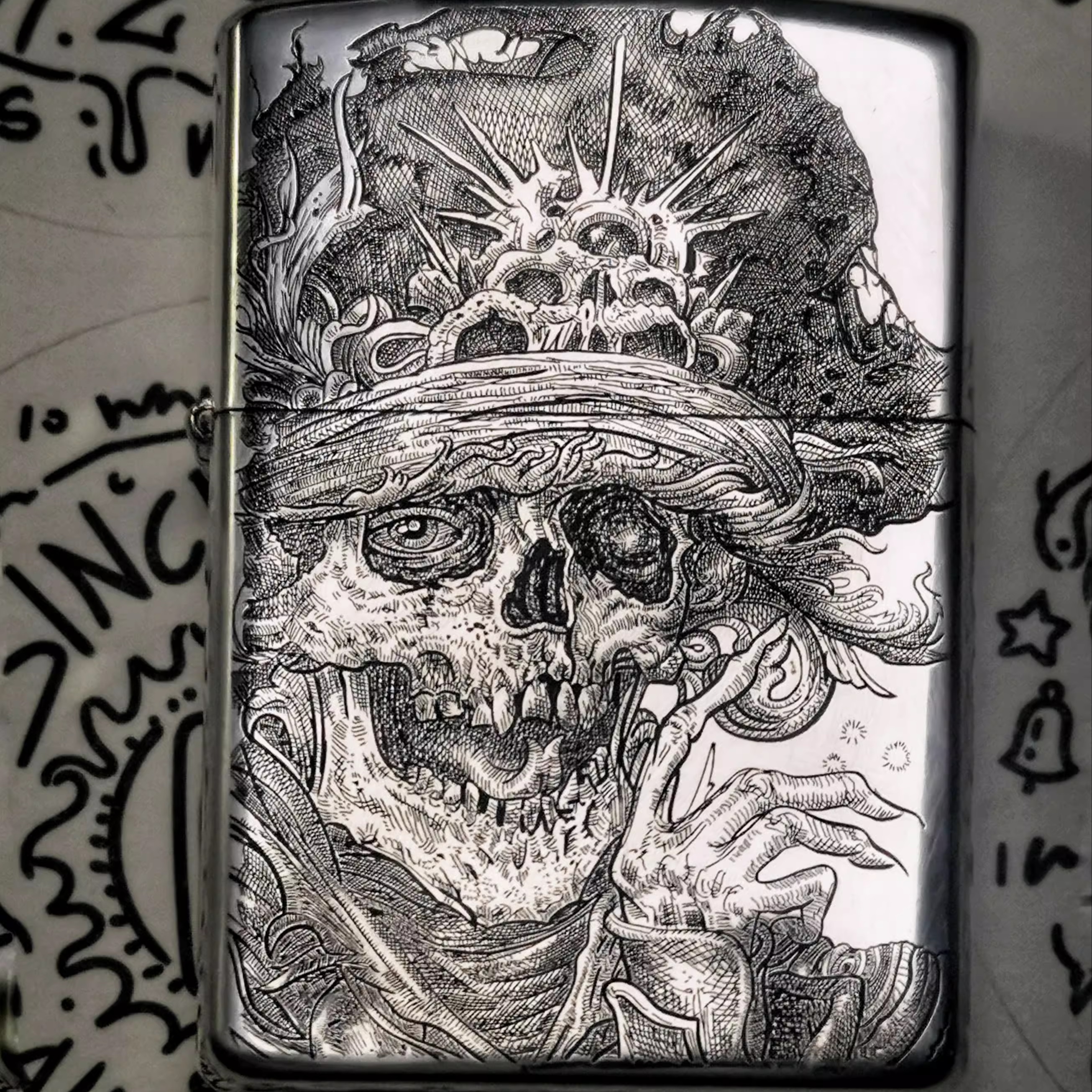 ST.Z&BLACKFIVE煤油打火机